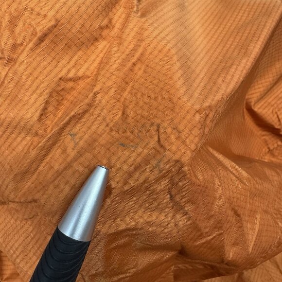 Mountain Hardwear Jacket Men L Orange Conduit Silk Rain Waterproof Shell Read* - Picture 10 of 16